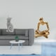 thumbnail image 2 of Figura de escritorio,Estatua de gato,linda estantería,escritorio,decoración del hogar,Figura de pensador abstracto,Estatua de pensador abstracto,decoración para el hogar,Figura humana, 2 of 8