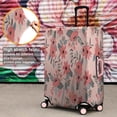 thumbnail image 4 of Pioneer Flower Floral Print Pattern Luggage Cover Fashion Suitcase Cover Baggage Covers Fit 25-28 Inch Luggage (Go Travel), 4 of 5