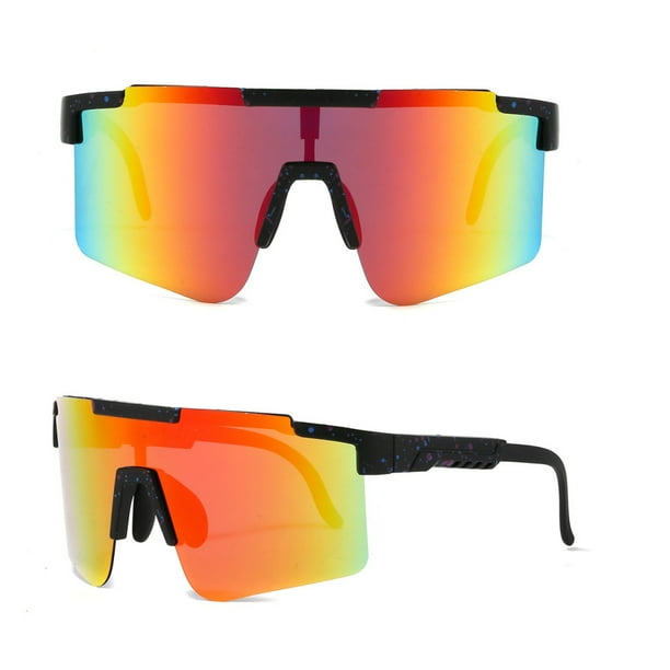 Gafas de ciclismo Desiderio, gafas de sol de bicicleta para hombre con correa ajustable, gafas deportivas, gafas de ciclismo de carretera, gafas rápidas para hombre y mujer, gafas polarizadas UV400,