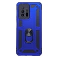 thumbnail image 1 of Funda Uso Rudo Con Anillo Magnético Cely Vesmir Para Xiaomi Redmi Mi 11t Azul Rey Más 2 Micas De Cristal, 1 of 5