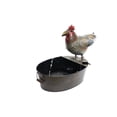 thumbnail image 1 of Metal Rooster Fountain, 1 of 1
