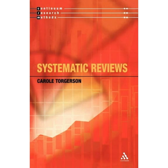 Continuum Research Methods Systematic Reviews, (Paperback)