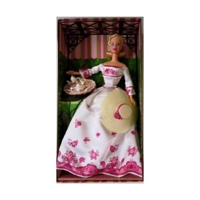 victorian tea barbie
