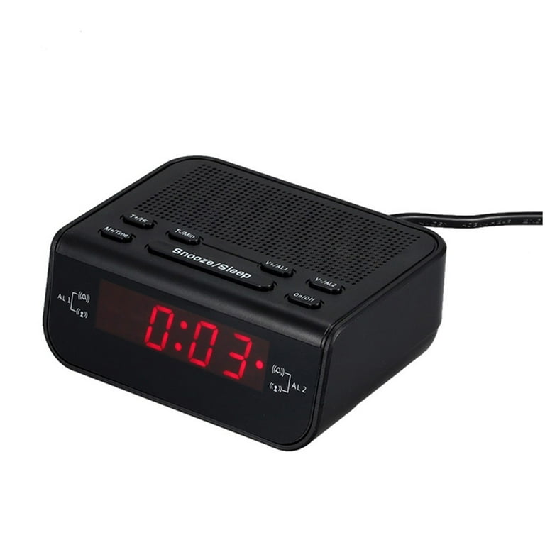 Modern Clock Radio