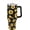Sunflower, variant on Cow Print Tumbler 40 Oz, Cow Cup Coffee Mug Water Bottle, Double Vacuum Leak Proof Coffee Travel Mug, Cow Gifts for Cow Lovers, Cow Print Stuff, Stainless Steel 40 Oz Tumbler with Handle and Straw