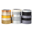 thumbnail image 4 of Scotch Washi Tape, Glitter Metallic Design, 15 Rolls, Great for Bullet Journaling, Scrapbooking and DIY Décor (C1017-15-P6), 4 of 4