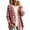 #A04-Pink, variant on Dweltoz Leopard Print Cardigan Sweaters for Women V Neck Open Front Knitted Cardigan Sweater Button Fuzzy Y2k Fall Sweater Outerwear Plus Size Chunky Fall Sweaters Coat