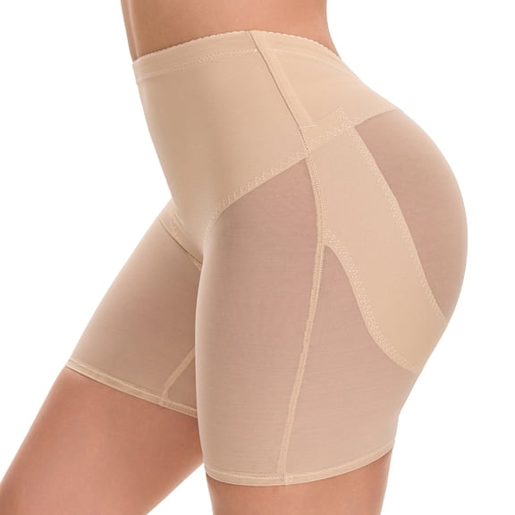 MISS COCOLI Low Back Shapewear Shorts for Women Tummy Control Panties Butt Lifting Body Shaper Thigh Underwear
