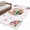 Pink, variant on Area Rugs 2.7'x5', Easter Eggs Carpet for Living Room Bedroom Dining Room, Pink Flowers Basket Leaves Rustic Botanical Throw Kitchen Rugs Non Slip Washable Rectangle Indoor Outdoor Rugs