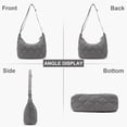 thumbnail image 2 of LinYooLi Quilted Tote Bag for Women Puffer Hobo Crossbody Bag Lightweight Quilted Padding Shoulder Bag Nylon, 2 of 6