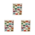 thumbnail image 4 of Bearachild Paño de limpieza de cocina Herramienta de limpieza del hogar Herramientas de cocina Paños de platos absorbentes reutilizables con Type1 NO1, 4 of 6