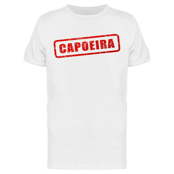 Capoeira Stamp T-Shirt Men -Image by Shutterstock, Male XX-Large