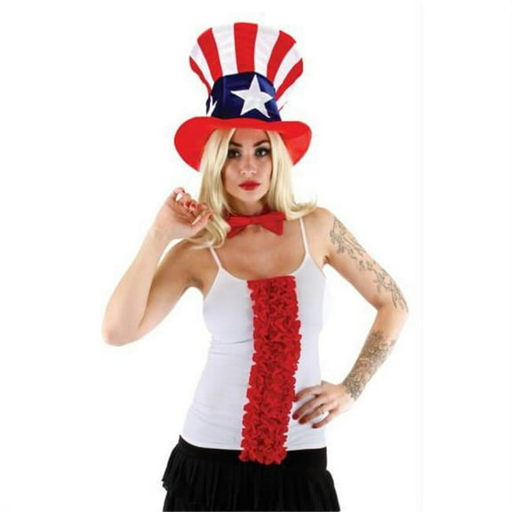 Red Insta-Tux Adult Halloween Accessory
