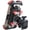 Red, variant on Motorcycle Phone Mount Holder - [Dual Vibration Dampener] 150mph Anti-Shock Phone Holder for Motorcycle [Upgrade Metal Handlebar Clamp] - Bicycle Bike Phone Holder Mount for 4.7-7" Cell Phones