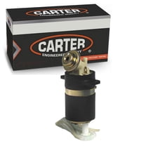 Carter Fuel Pump and Strainer Set P90089 Fits select: 1990-1996 NISSAN 300ZX