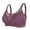Purple, variant on Full Coverage Bras Spaghetti Strap Bra Women Breathable Tube Top Bra Underwear Without Steel Ring And Adjustable Shoulder Strap Wireless Bras For Women Comfortable Bras Bras For Women Pink 44
