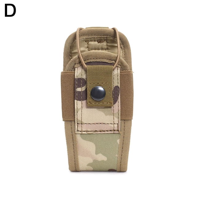 Étui de Protection Tactique pour Talkie-Walkie - Motifs Camouflage - Résistant à l'Eau et aux Collisions, Design Universel