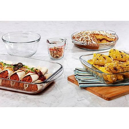 Anchor Hocking 5-Piece Basic Bakeware Set