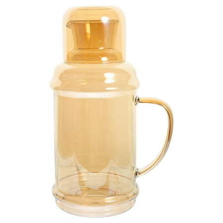 

Household Water Pitcher Retro Style Cold Water Kettle Glass Water Pitcher Iced Tea Pitcher