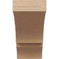 thumbnail image 2 of Ekena Millwork 5"W x 10"D x 10"H Balboa Rough Cedar Woodgrain TimberThane Knee Brace, Primed, 2 of 6