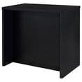 thumbnail image 6 of Irving Black Freestanding Home Bar with Open Storage, 6 of 6