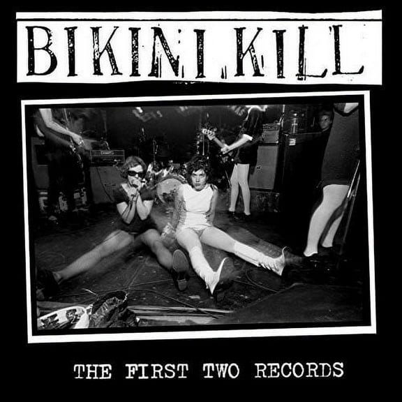 Bikini Kill - First Two Records - Music & Performance - CD