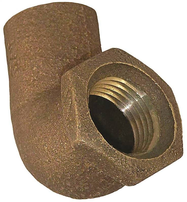 1/2" x 1/2" Copper Street FTG x C 90° Elbow Ell Plumbing Fitting 5 Pieces 