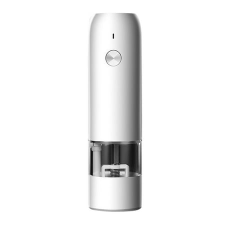 

DIYOO Rechargeable Electric And Pepper Grinder Battery Operated Automatic One Hand Pepper Grinder Stainless Steel Grinder And Adjustable Coarseness 6.69In X 1
