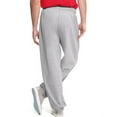 thumbnail image 3 of Champion Authentic Men`s Closed Bottom Jersey Pants, S, Oxford Grey, 3 of 3