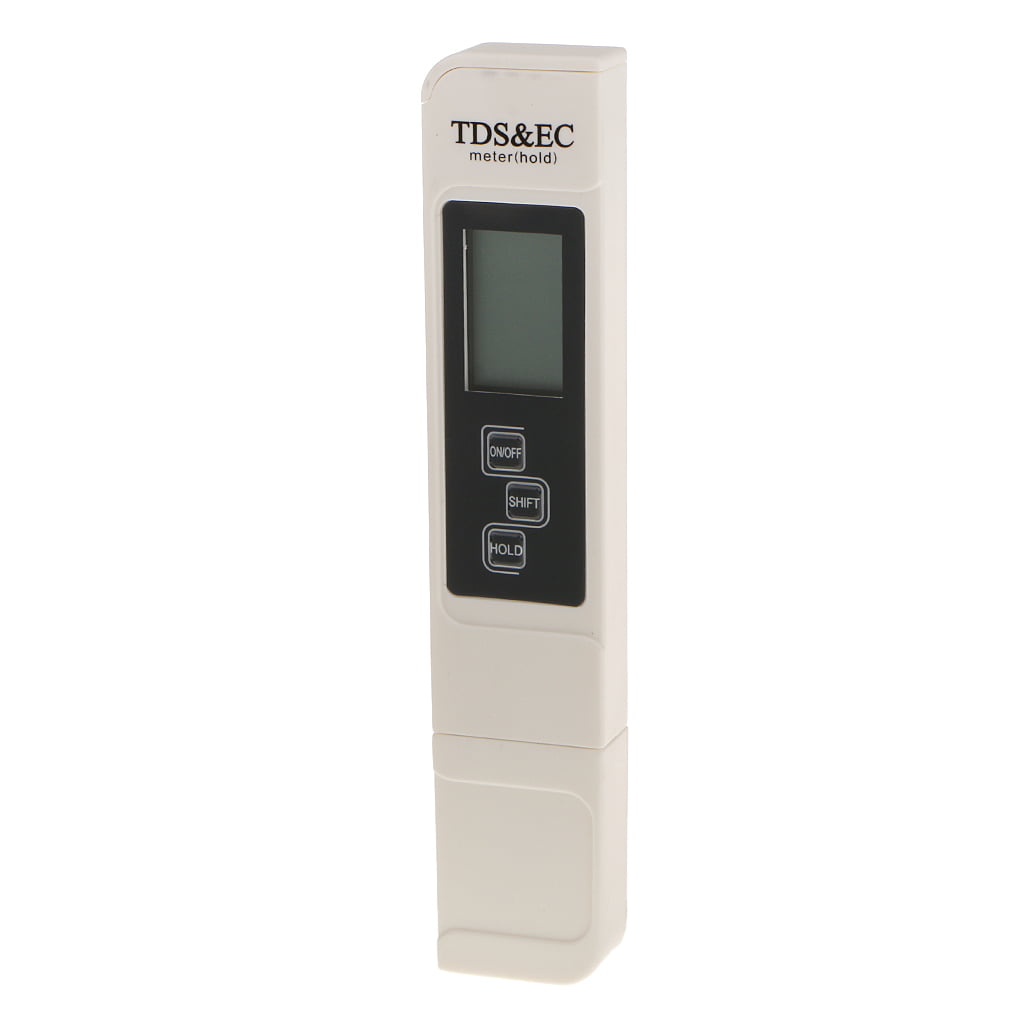 Digital TDS EC Temp Meter Water Quality Tester Purity Filter Pen 0-9990ppm 