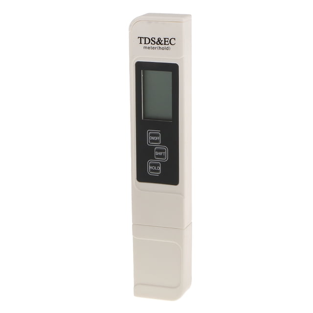 Hidropónica Del Probador de Del de PPM de La Del Agua de TDS Digitaces DYNWAVEMX medidor