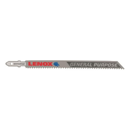 UPC: 0885363175042 | Lenox 1991366 Jig Saw Blade  10 TPI  Bi-Metal
