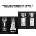 thumbnail image 4 of Juego completo de molinillo de café con recipiente para granos y accesorios de limpieza para molinillo de café ECM: perfecto para granos recién molidos, 4 of 5