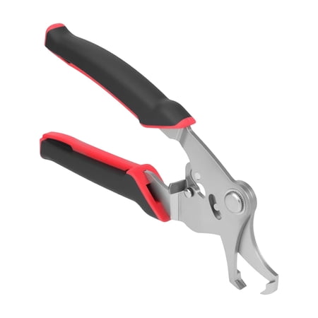 funtasica Car Clip Plier Fastener Removal Tool Stainless Steel Efficient Professional Disassembly Tool Ergonomic Grip Automotive Repair