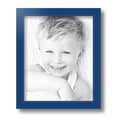 thumbnail image 2 of ArtToFrames 9x11 inch Blue Picture Frame, Blue Wood Poster Frame (4158), 2 of 8