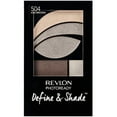 thumbnail image 1 of Revlon Photoready Define & Shade Eyeshadow 504 Ash Brown, 1 of 1