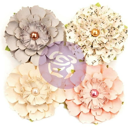 Prima Got Flowers Bottle - Heart & Home Flowers - Spring Farmhouse - Prima