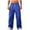 Blue, variant on Havenre Mens Sweatpants Open Bottom Baggy Loose Wide Leg Cargo Sweat Pants Lightweight Casual Athletic Workout Jogger Pants with Pockets Black XXXL