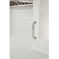 thumbnail image 2 of Amerock Franklin 3-3/4 inch Center-to-Center Satin Nickel Cabinet Pull, 10 Pack, 2 of 4