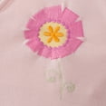 thumbnail image 3 of HALO Early Walker SleepSack Wearable Blanket, 100% Poly Knit, Pink Flower, Large, 3 of 5