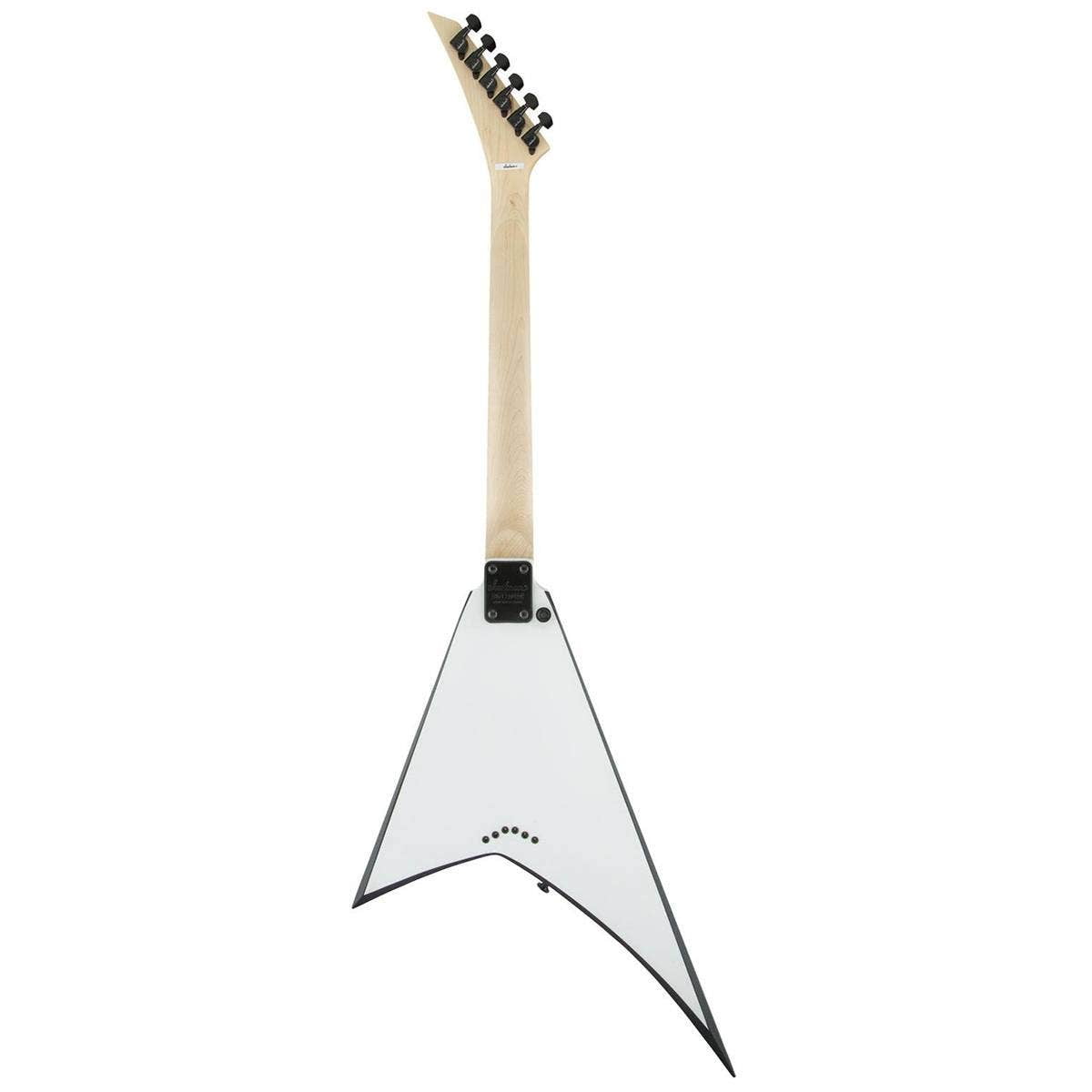 Jackson JS32T Rhoads Electric Guitar (White with Black Bevels)