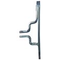 thumbnail image 1 of JQuad Trailer Door & Ramp Locking Hasp -3.75" Mounting- Cam Lock Latch Keeper -Zinc-, 1 of 4
