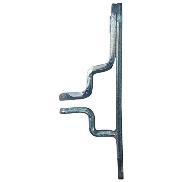 JQuad Trailer Door & Ramp Locking Hasp -3.75" Mounting- Cam Lock Latch Keeper -Zinc-