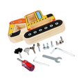 thumbnail image 1 of Montessori Screw Driver Board Nut Tool Teaching Aids Screw Board for Game, 1 of 9