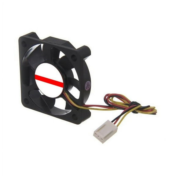 IEC ACC104351 Cooling Fan 12v 3-pin Motherboard Connector – 50mm x 50mm x 10mm