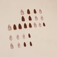 thumbnail image 4 of 4-Pack Press on Nails - 96 Pieces Long-Wear, Glossy Finish, Quick Stick, No Glue Needed, Perfect for Dance, Party, Daily Wear, Fashionable Nail Art for Women/Girls, 4 of 8