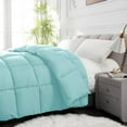 thumbnail image 1 of Wulful Green Comforter King, Hotel Style All Season Lightweight Cooling Microfiber Washable Comforter, 1 of 5