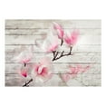 thumbnail image 3 of Tiptophomedecor Floral Wallpaper Wall Mural - Gentleness Of The Magnolia, 3 of 4