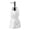 White Cat Bottle..., variant on Geemin Multiuse Ceramic Liquid Bottle Press Pumps Soap Holder for Bathroom Kitchen Use