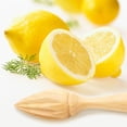 thumbnail image 3 of COM1950s Lemon Squeezer Manual, Manual Beech Lemon Squeezer Lacquerless Solid Wood Lemon Kitchen Baking Supplies Log Tool, Lemon Squeezer Press, 3 of 7